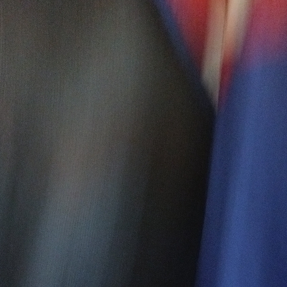 Bold Blue and Red Color-Block Windbreaker - Picture 5 of 7